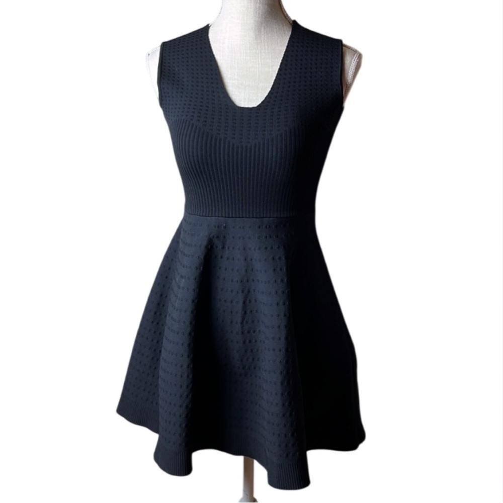 TERIA YABAR Little Black Swing Dress- XS